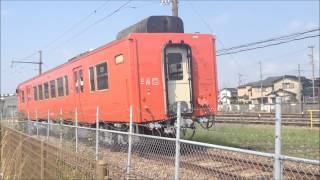 20130806　北陸本線　キハ47構内試運転などなど