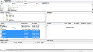 Как пересылать большие файлы в сети (FTP client FileZilla)