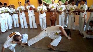 ABADÁ-CAPOEIRA Mestre CHARM e convidados nos II Jogos Cearense 2011