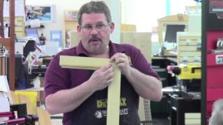 Rail & Stile Router Bits Pt1