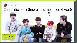 A.C.E replies to fans in PORTUGUESE | #CBL (CALL ME BY YOUR LANGUAGE)