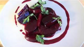 How To Cook Glazed Beetroot