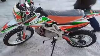 70000 руб.Питбайк Авантис 125см.куб