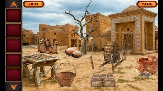 Can You Escape Golden Horde 2 Walkthrough [5nGames]