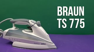 Распаковка BRAUN TexStyle 775 TP