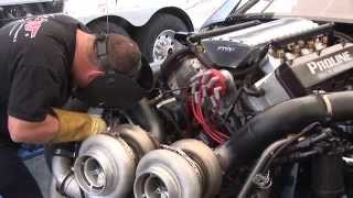 3000+ hp Twin Turbo CADILLAC vs 3000+ hp Twin Turbo CORVETTE
