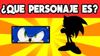 ADIVINA LA MIRADA DEL PERSONAJE DEL VIDEOJUEGO | SOLO 1% LOGRA SUPERARLO | JEGA TOONS