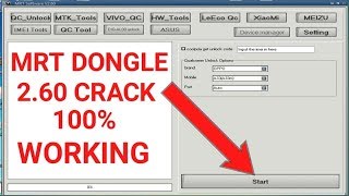 MRT Dongle 2.60 Full Crack Installation Free Use 100% Working key free tool