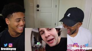 David Dobrik - HE MADE OUT WITH HER MOM!! (FREAKOUT) | Broskie Variety Reaction!