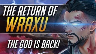 WRAXU IS BACK! World's Greatest Hanzo God Returns - Overwatch Update
