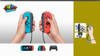 Super Mario Odyssey Ryujinx Switch Emulator Working input