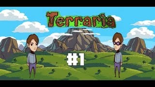 Terraria Walkthrough Part 1 (Greek)