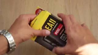 Nitecore EA11 1xAA flashlight