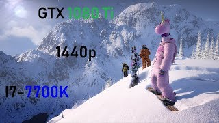 Steep Benchmark - GTX1080 Ti + 1440p