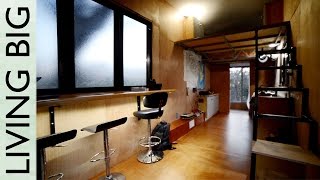 Tiny House Built From Salvaged Earthquake Materials