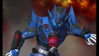 ガンバライジング　LR仮面ライダーバルカン アサルトウルフ でプレイ バーストライズ 仮面ライダーゼロワン BS3弾 GANBARIZING　KAMEN RIDER zeroone