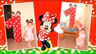 Доченька моя.  Алисе 1 годик. Слайд-шоу.