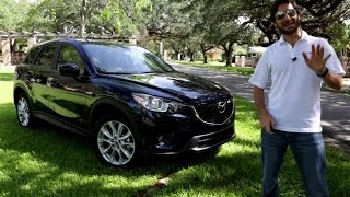 Prueba Mazda CX-5 2015 (Español)