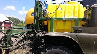 Самоходный опрыскиватель "Виктория" на базе УАЗ