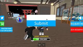 All codes in roblox karate chop simulator!