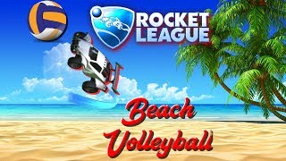 Rocket League | Beach Volleyball ?? (Modded)
