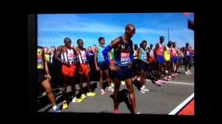 Anuradha Cooray Virgin London Marathon 2013