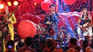 DNCE Party 'Cake By the Ocean' 2016 Billboard Music Awards Performance