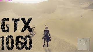 NieR Automata on Nvidia Geforce GTX 1060