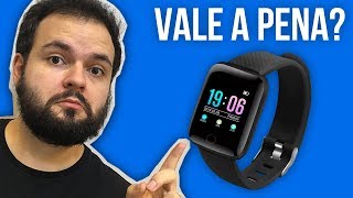 Smartwatch D13 Unboxing Review - É bom? Vale a pena? - Smartwatch D13 Análise Brasil