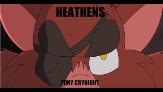 Tony Crynight - Foxy heathens (tribute)(For Tony Crynight)