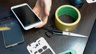 ЗАМЕНА ТАЧСКРИНА HTC Desire 516 Dual Sim. ИНСТРУКЦИЯ ПО ЗАМЕНЕ