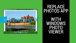 Turn On Windows Photo Viewer In Windows 10