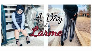 ? A Day of Larme ? | Plus Size Kawaii Larme Kei Lookbook 2018 แฟชั่นสาวอวบ