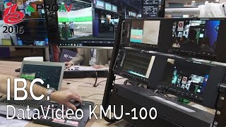 DataVideo KMU-100 - IBC 2016