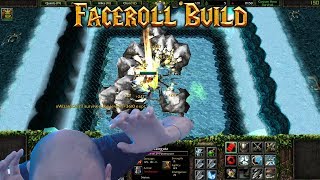Warcraft 3 | Custom Hero Survival 2019 | KEYBOARD FACEROLL | Funniest Game | Faceroll Build