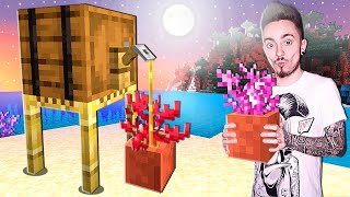 БЕСКОНЕЧНАЯ ФЕРМА КОРАЛЛОВ В МАЙНКРАФТ!