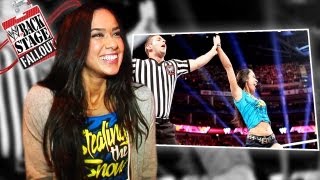Backstage Fallout - AJ, the next Divas Champion? - April 22, 2013