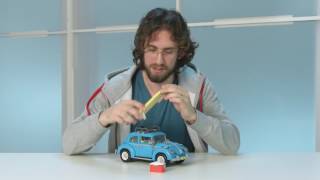 VW Beetle - LEGO Creator Expert - 10252 - Designer Video