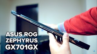 Asus ROG Zephyrus GX701GX hands on REVIEW [GAMEPLAY, FPS, BENCHMARKS]