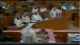 القويعان: يجب أن تقف أمامي | العبدالله: إذا تسمحلي لأنه أنا من جنس البشر للأسف أحتاج أروح الحمام