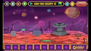 G4E Aliens Escape Walkthrough [Games4Escape]