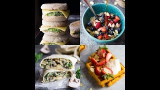4 Meal Prep Breakfast Recipes