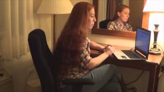 Playboy Model Titania Lyn and the Creepy Fan Letter Challenge