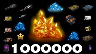 Tanki X test server | Maxed modules | 1000000 X-crystals
