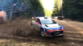 WRC Rally Sweden 2020 - Shakedown