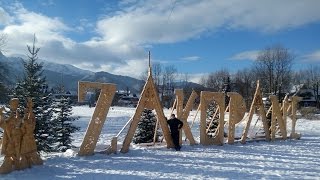 Польский Закопане VS Украинский Буковель. Польша Zakopane Krupówki 2017