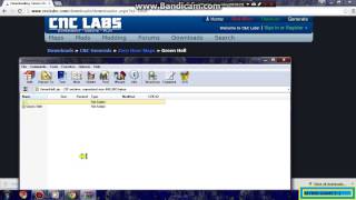how to download and replace maps in C&C zero hour / generals