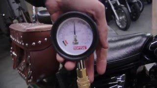 Как измерить компрессию в мотоцикле. Наше мнение
