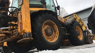 ?РЕМОНТ ЛАПЫ экскаватора-погрузчика JCB 4CX?? ЗАМЕНА НАПРАВЛЯЮЩИХ ОПОРЫ ТРАКТОРА?Repairs JCB