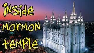 We Got Into A SACRED Mormon Temple